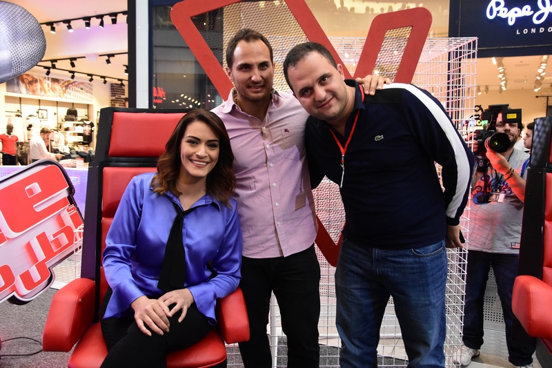 Rising Stars from The Voice at City Centre Beirut